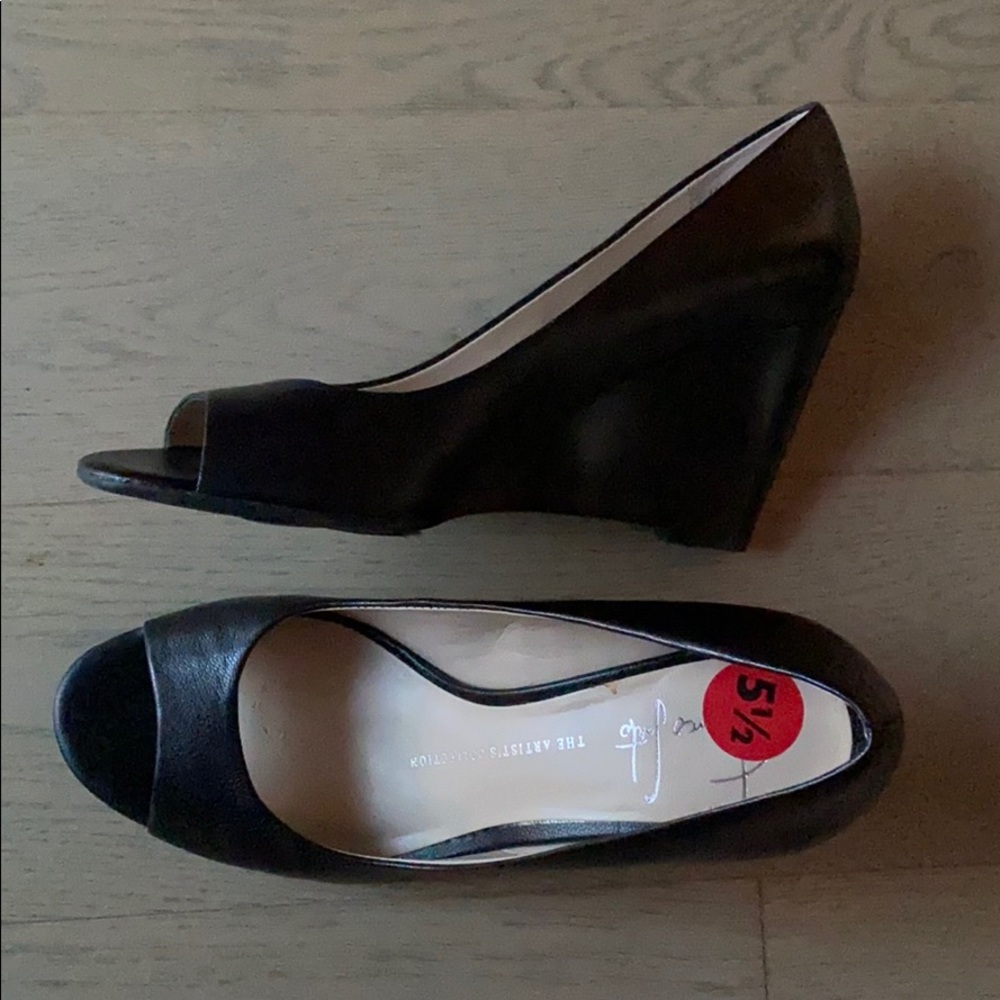 Franco Sarto Harlow Peep Toe heels 👠 size 5.5